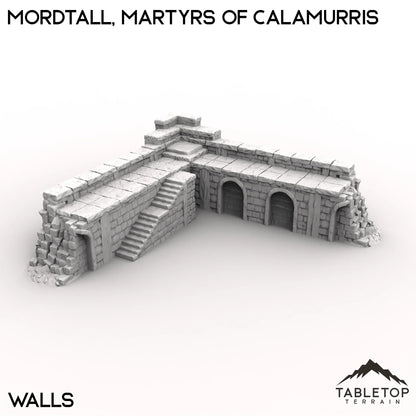 Mordtall, Martyrs of Calamurris