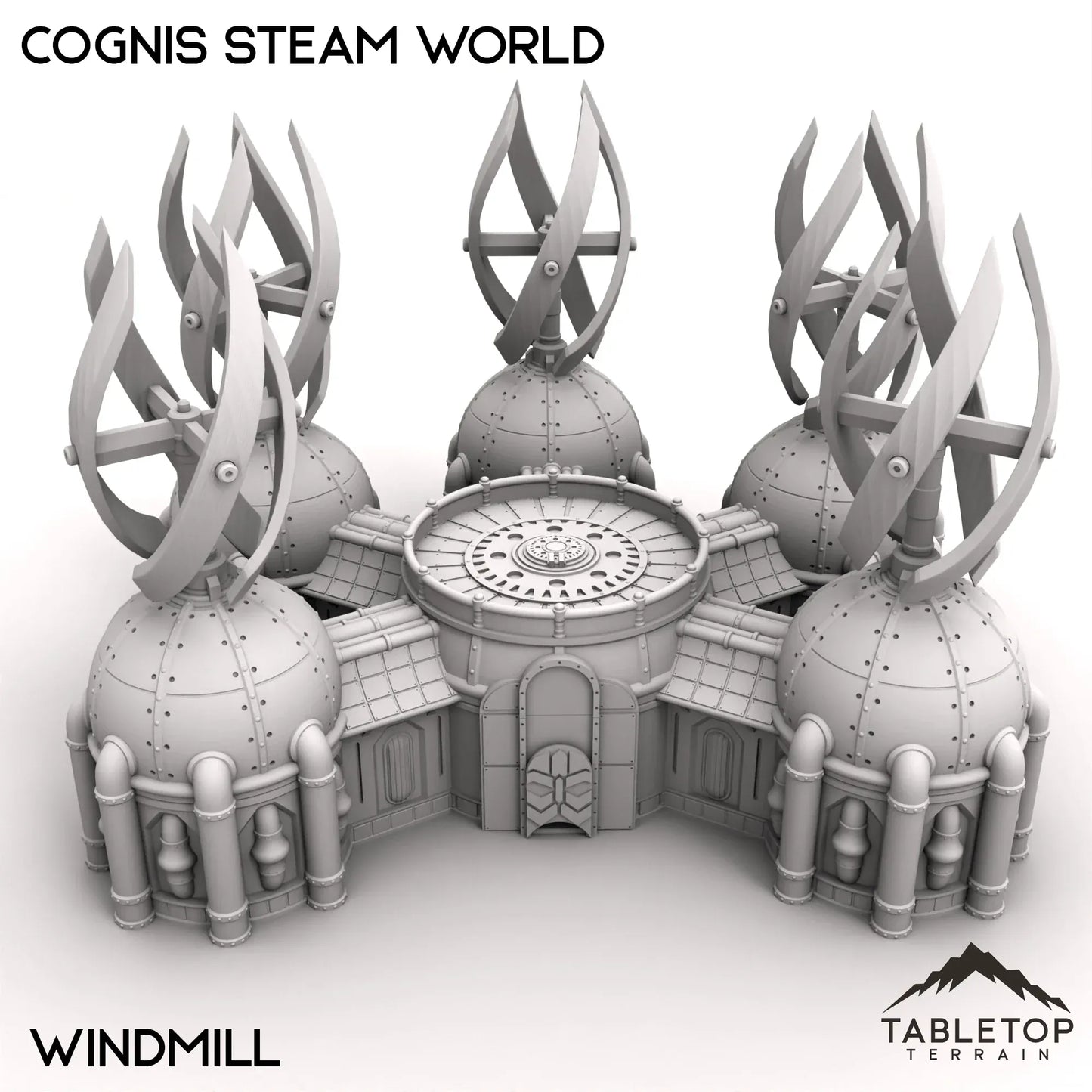Cognis Steam World