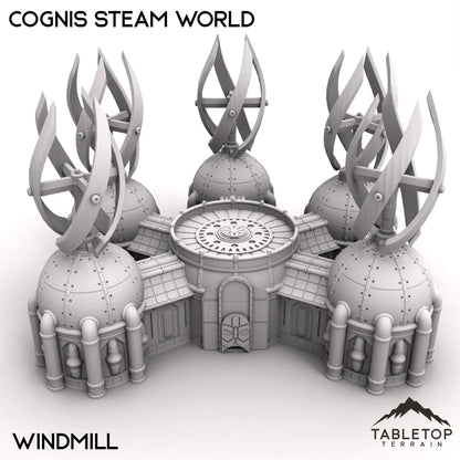 Cognis Steam World