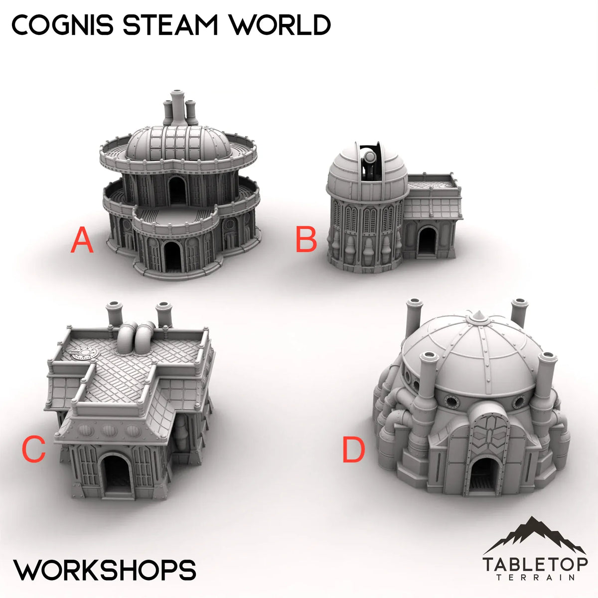 Cognis Steam World