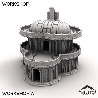 Workshop - Cognis Steam World