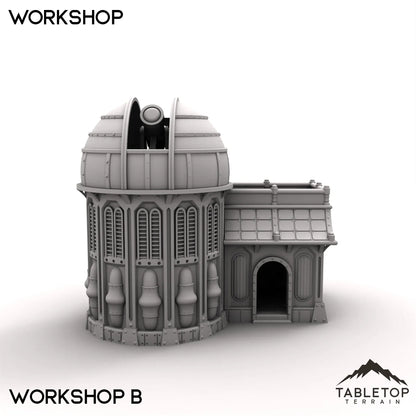 Workshop - Cognis Steam World