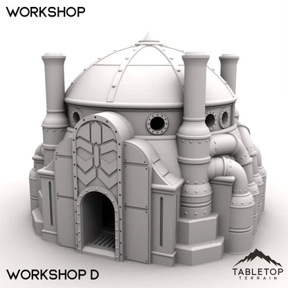 Workshop - Cognis Steam World