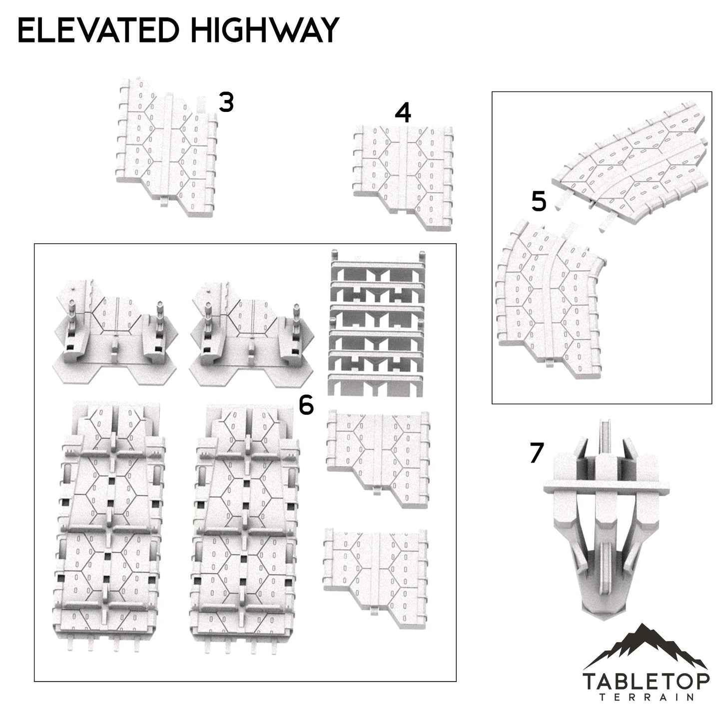 HEXTECH City Streets - 6mm