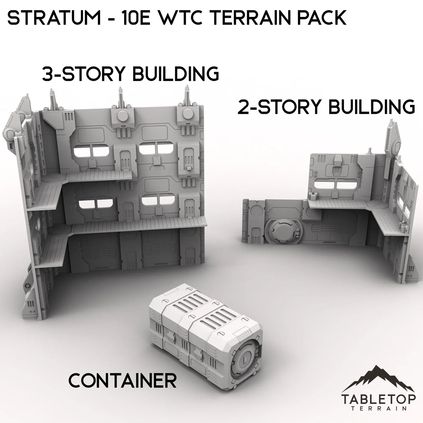 Stratum - WTC compatible Terrain Pack