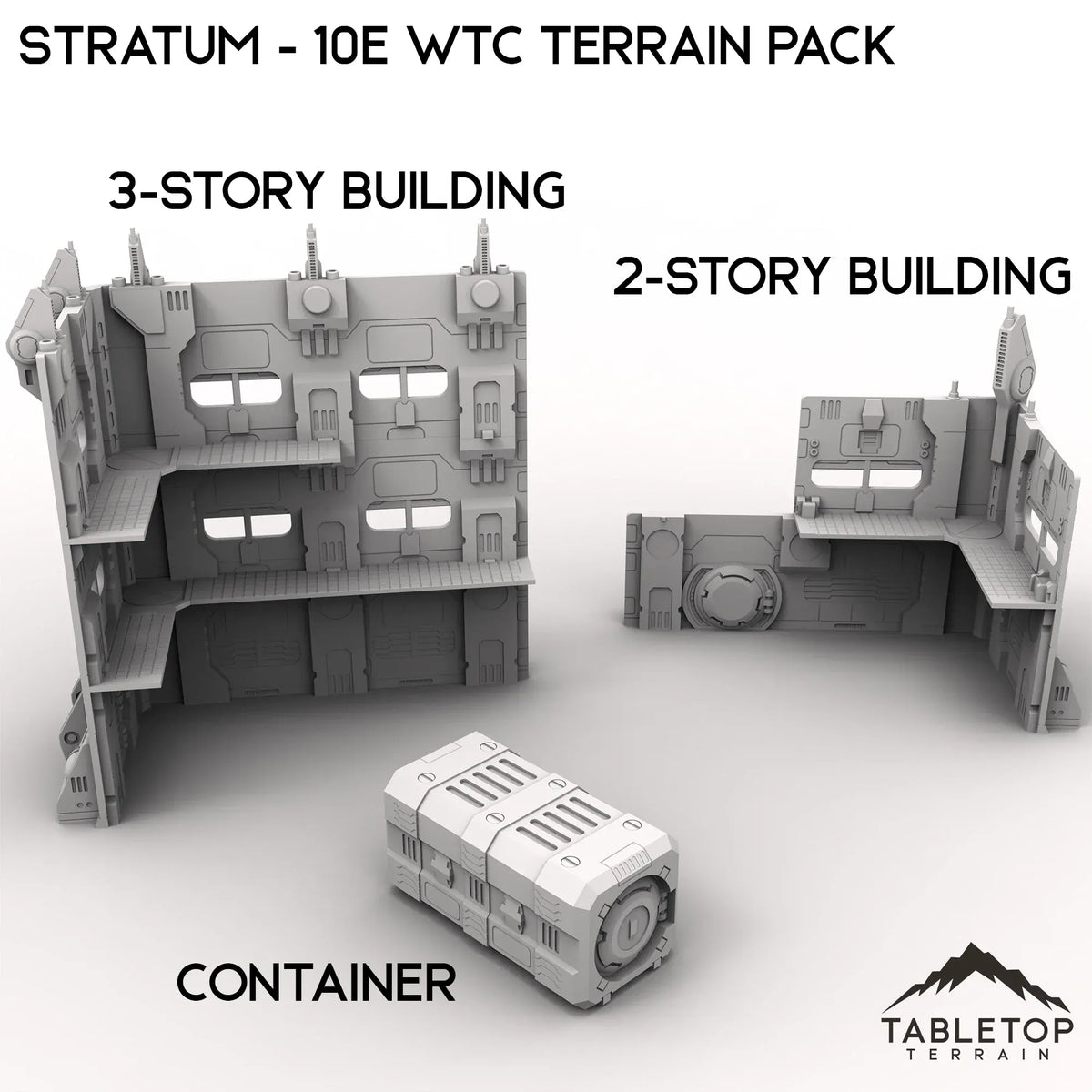 Stratum - WTC compatible Terrain Pack