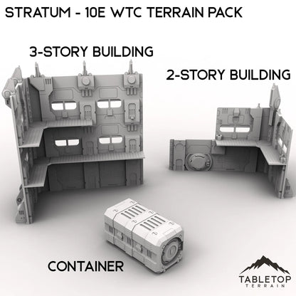 Stratum - WTC compatible Terrain Pack