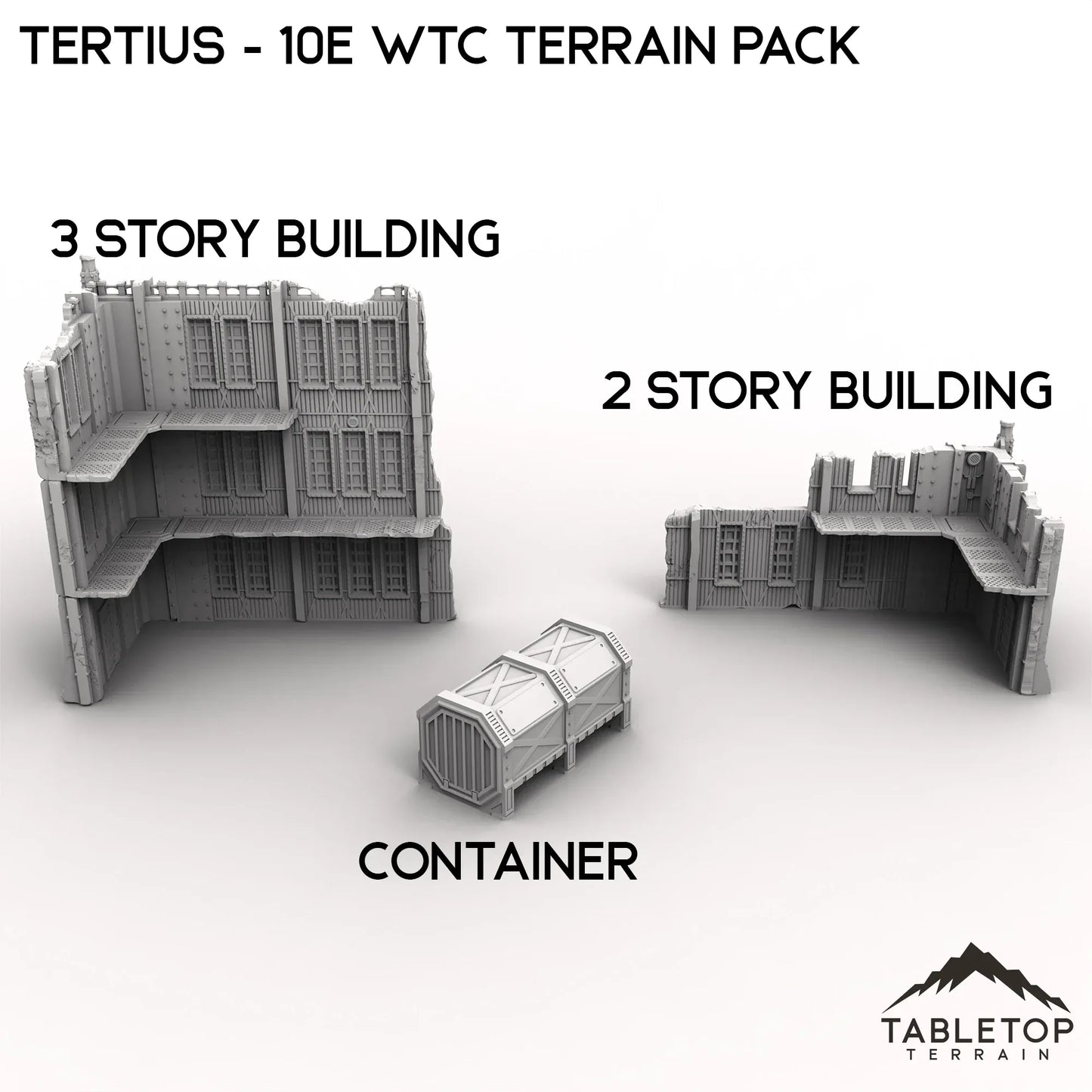 Tertius - WTC compatible Terrain Pack