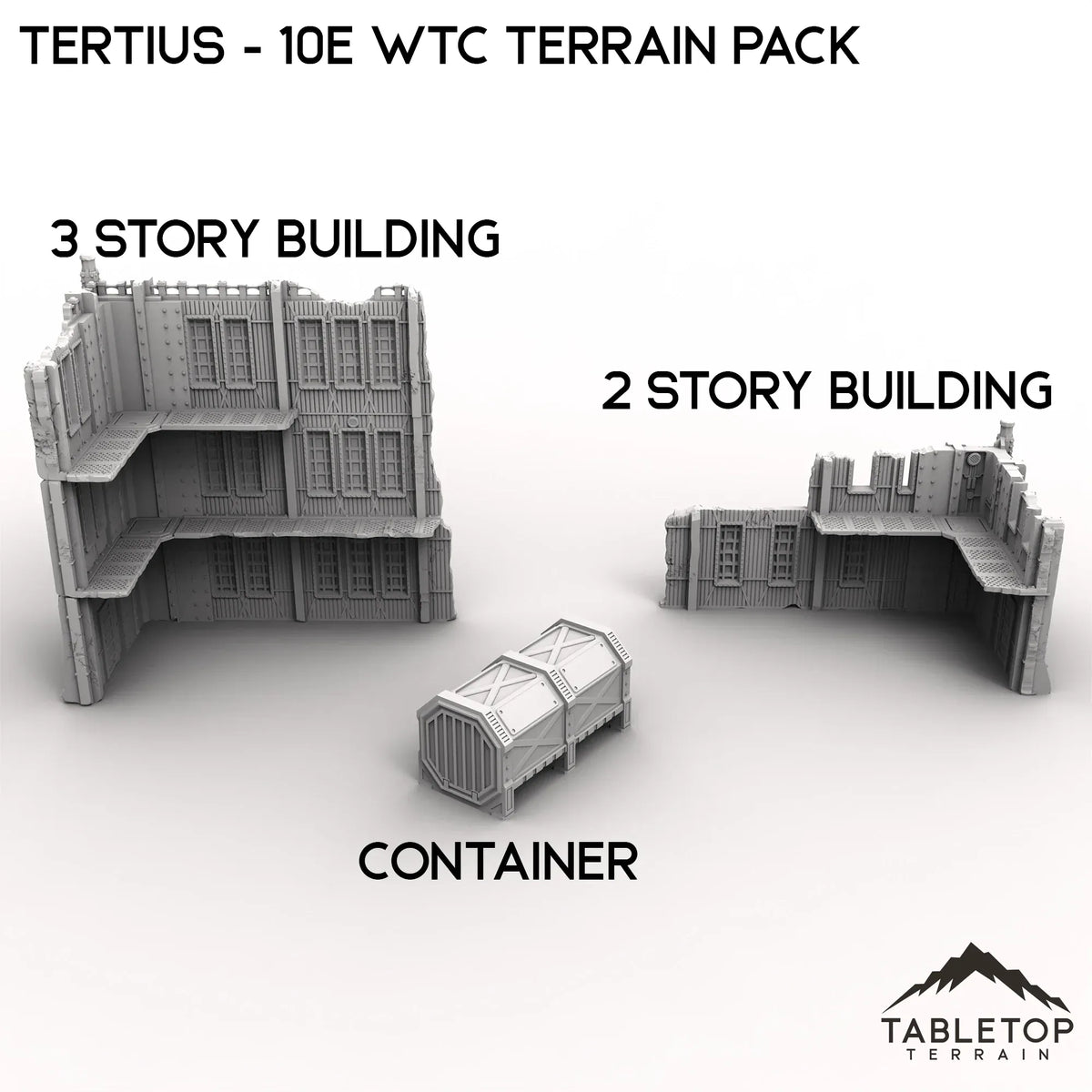Tertius - WTC compatible Terrain Pack