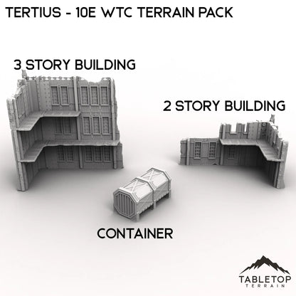 Tertius - WTC compatible Terrain Pack