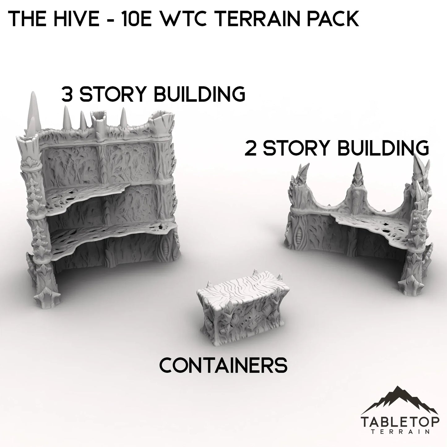 The Hive - WTC compatible Terrain Pack