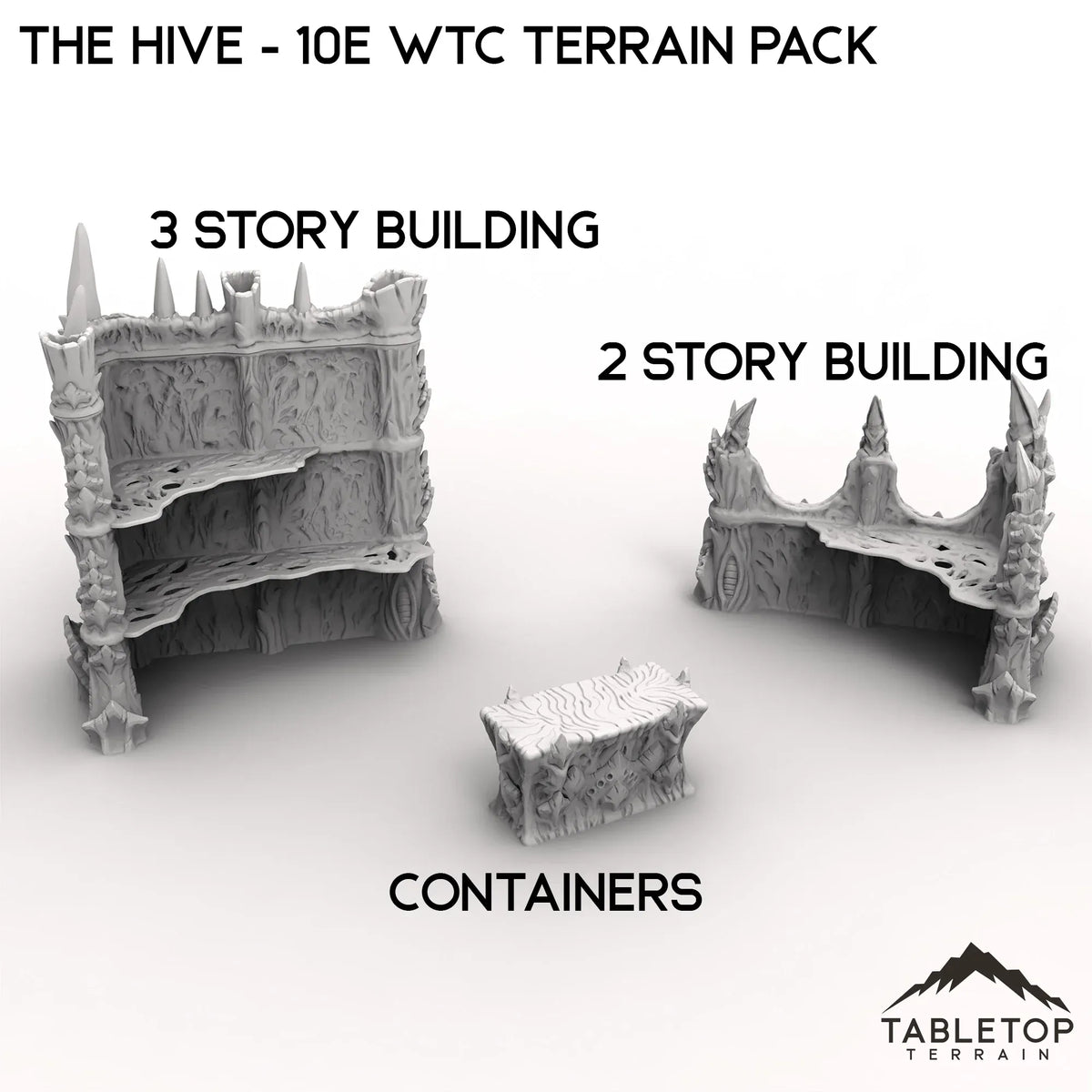 The Hive - WTC compatible Terrain Pack