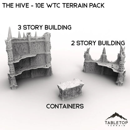 The Hive - WTC compatible Terrain Pack