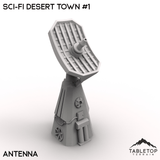 Sci-Fi Desert Town #1