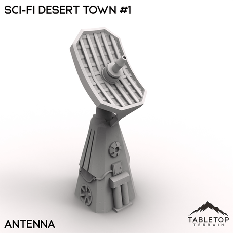 Sci-Fi Desert Town #1