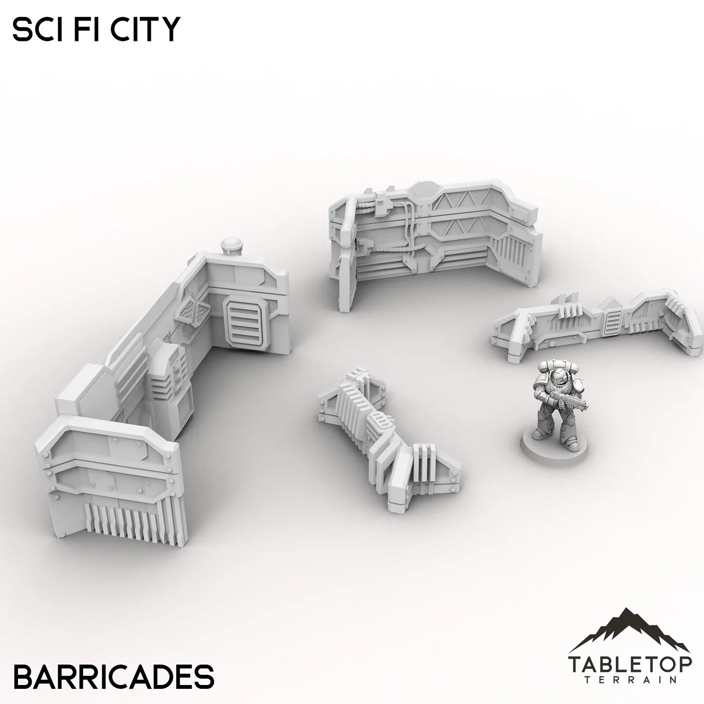 Sci Fi City