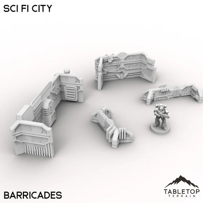Sci Fi City