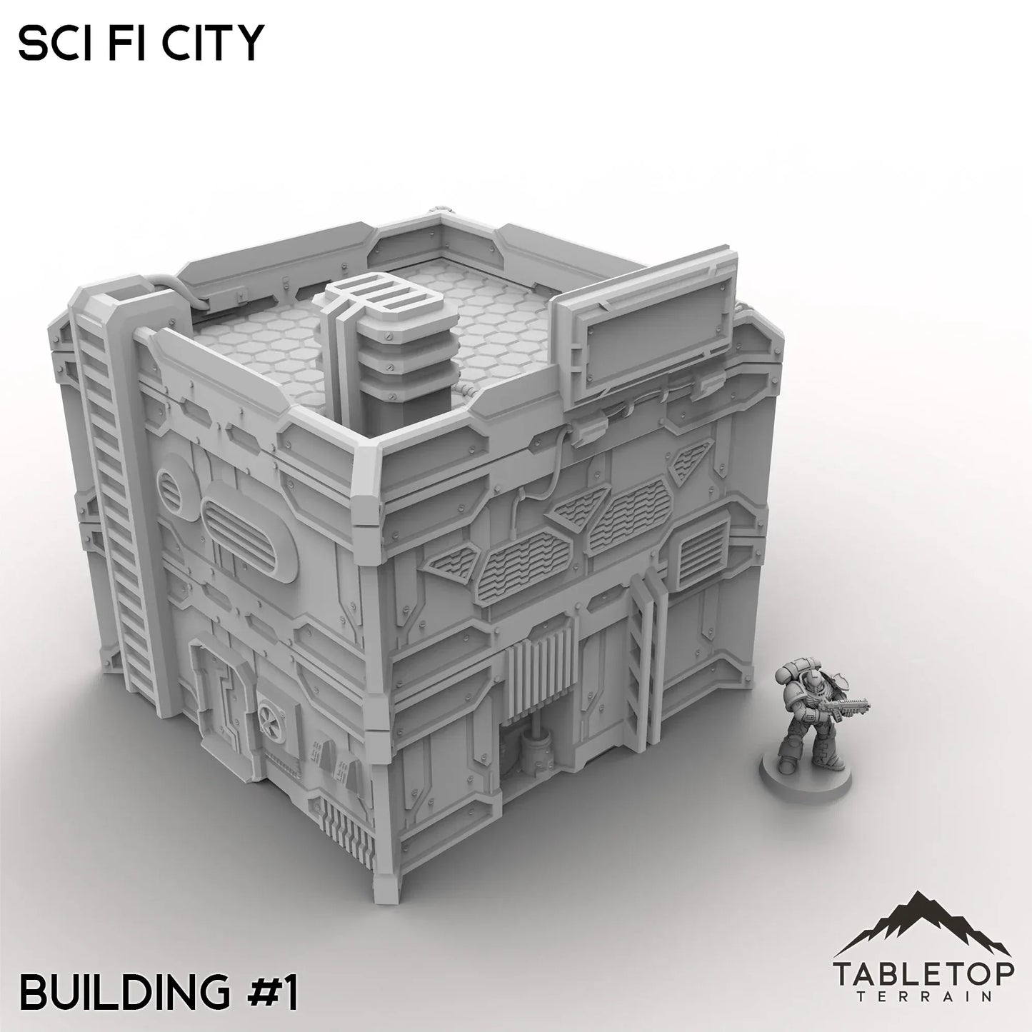 Sci Fi City