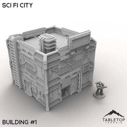 Sci Fi City