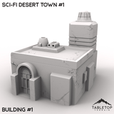 Sci-Fi Desert Town #1