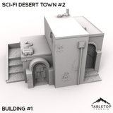Sci-Fi Desert Town #2