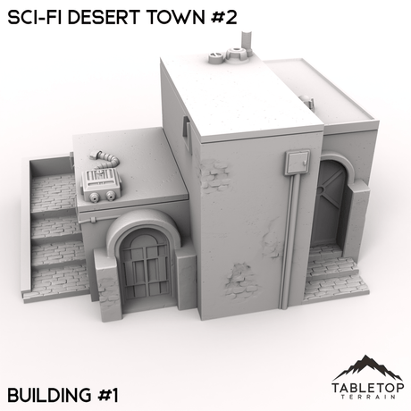 Sci-Fi Desert Town #2