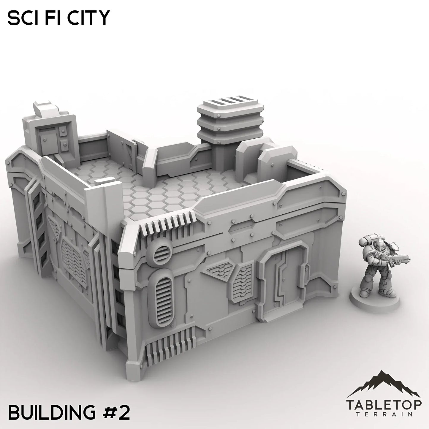 Sci Fi City