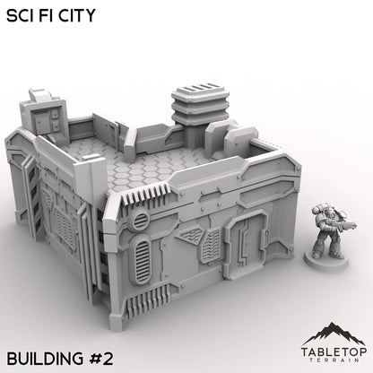 Sci Fi City