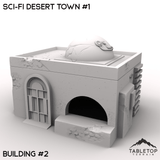 Sci-Fi Desert Town #1