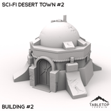 Sci-Fi Desert Town #2