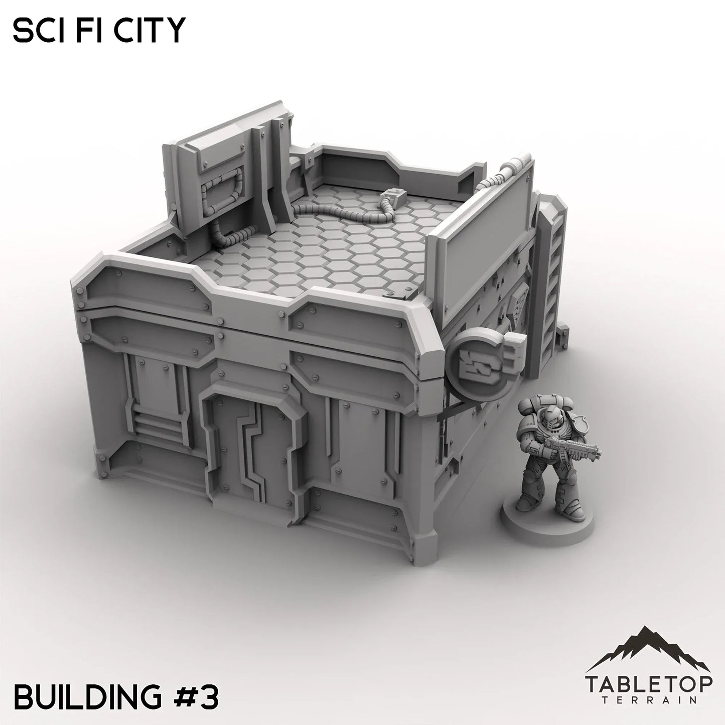Sci Fi City