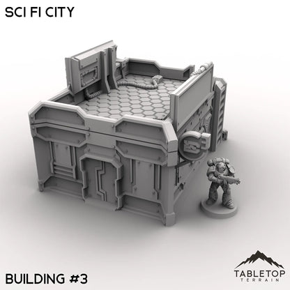 Sci Fi City
