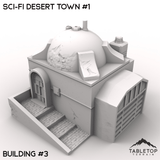 Sci-Fi Desert Town #1