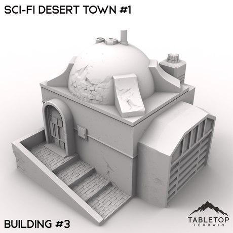 Sci-Fi Desert Town #1