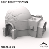 Sci-Fi Desert Town #2