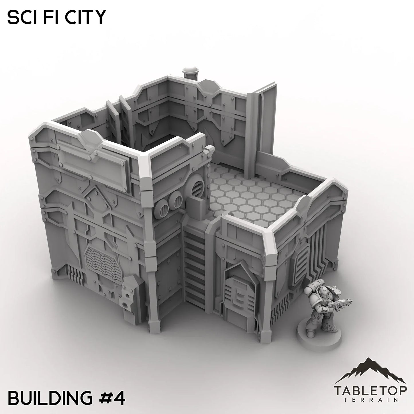 Sci Fi City