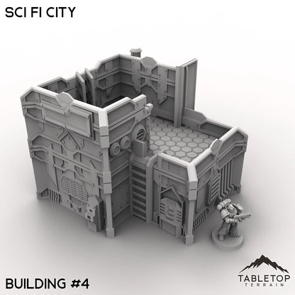 Sci Fi City