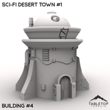 Sci-Fi Desert Town #1