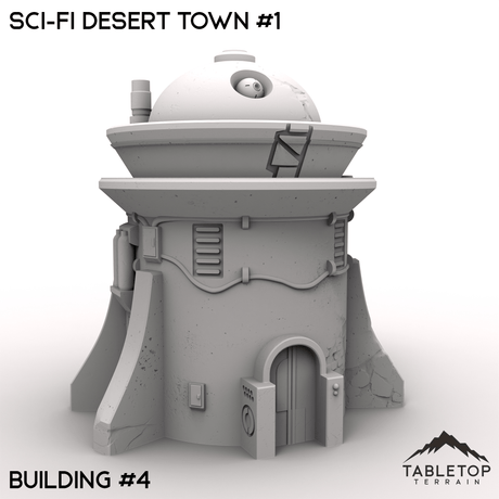 Sci-Fi Desert Town #1
