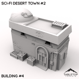 Sci-Fi Desert Town #2