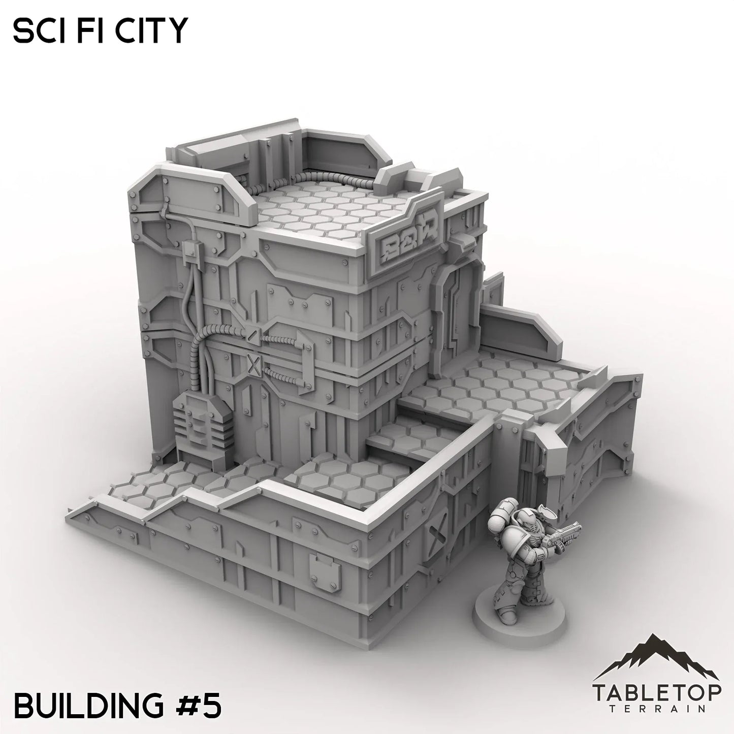Sci Fi City