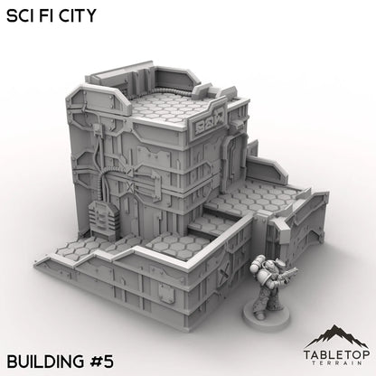 Sci Fi City