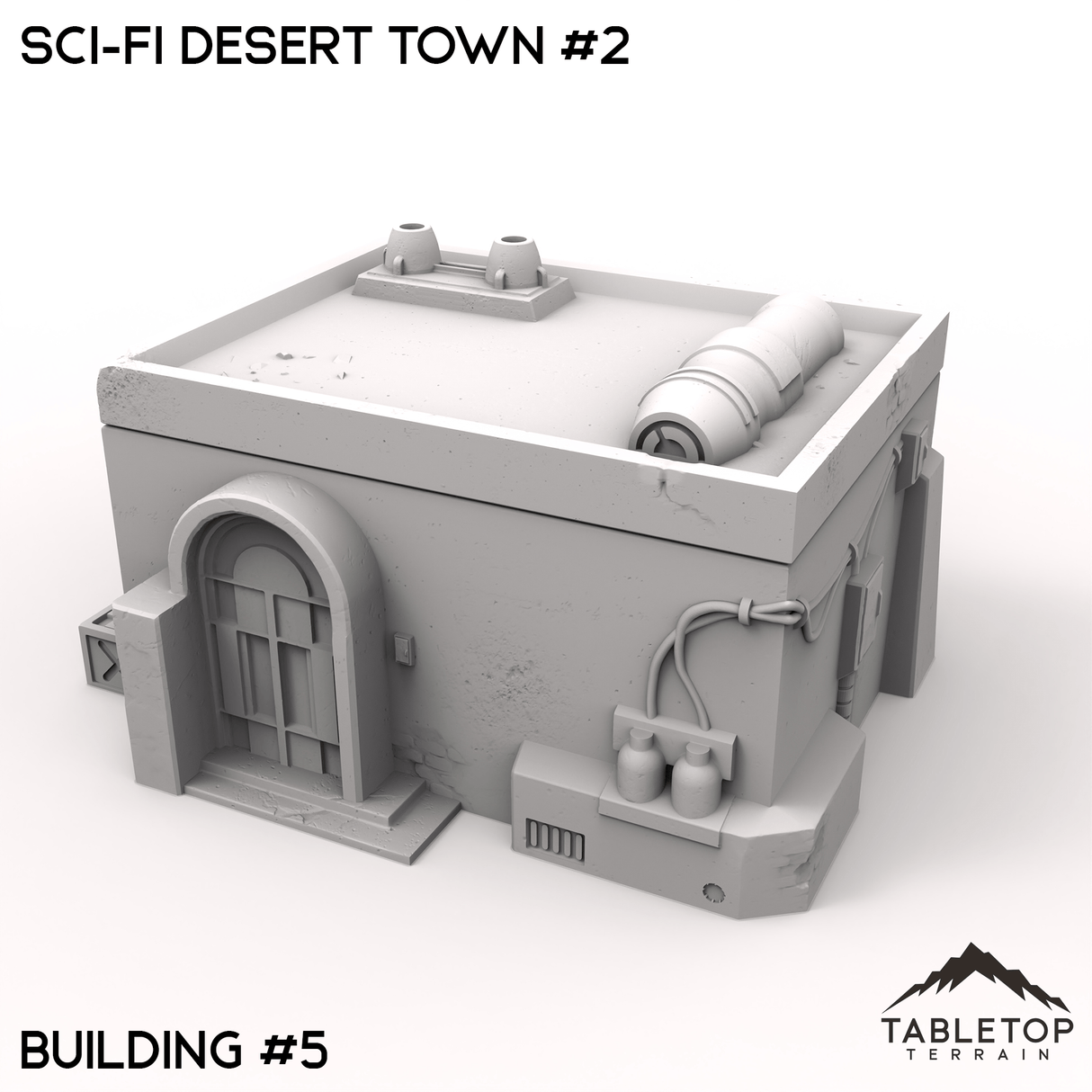 Sci-Fi Desert Town #2