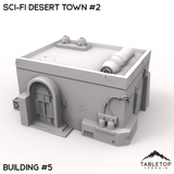 Sci-Fi Desert Town #2