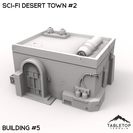 Sci-Fi Desert Town #2