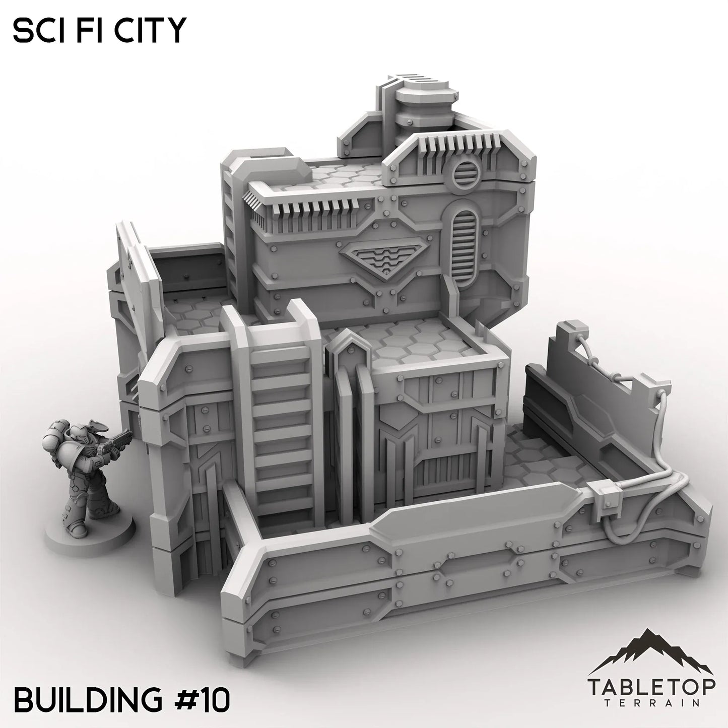 Sci Fi City