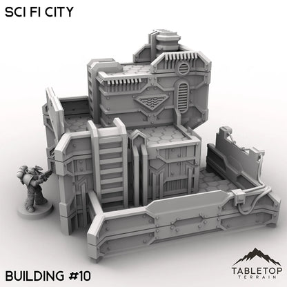 Sci Fi City