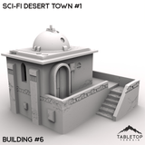 Sci-Fi Desert Town #1