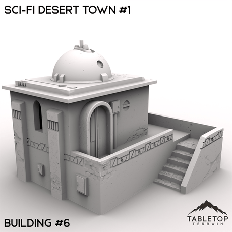 Sci-Fi Desert Town #1