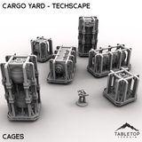 Cargo Yard - Techscape